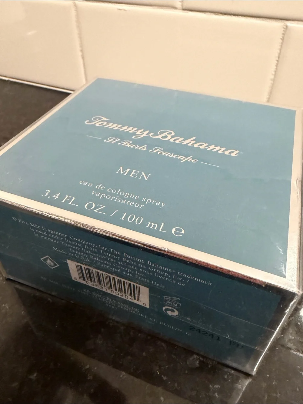 Tommy Bahama - St. Barts Seascape Cologne spray for Men (3.4oz) - New/Sealed